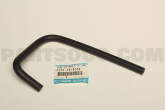 FE0115104A HOSE,WATER BY-PASS