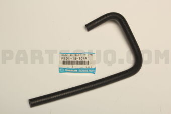 FE0115104A HOSE,WATER BY-PASS