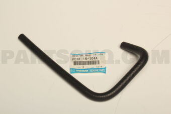 FE0115104A HOSE,WATER BY-PASS