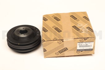 FE1H11401 PULLEY,CRANKSHAFT