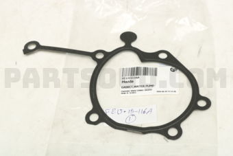 FE1J15116A GASKET,WATER PUMP