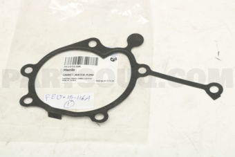 FE1J15116A GASKET,WATER PUMP