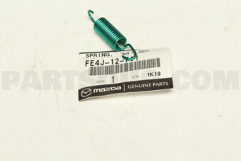 FE4J12711 SPRING,TENSIONER