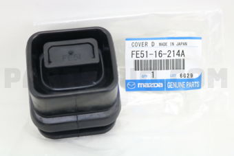 FE5116214A COVER,DUST-CLUTCH FORK