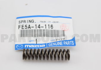 FE5A14116 SPRING,PRESSURE