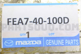 FEA740100D SILENCER,MAIN