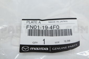 FN01194F0 PLATE,DRIVE