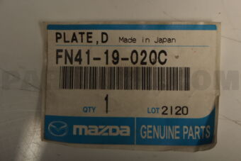 FN4119020C PLATE,DRIVE