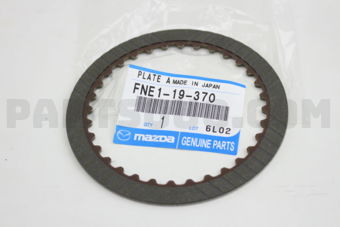 FNE119370 PLATE,DRIVE