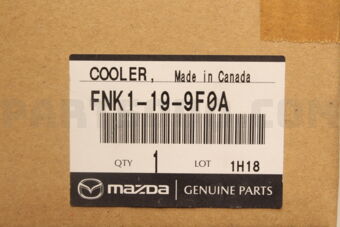 FNK1199F0A COOLER,OIL