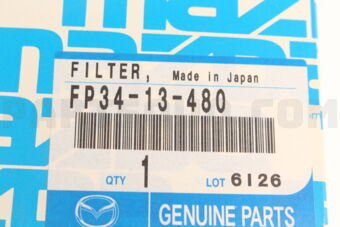 FP3413480 FILTER&amp;BODY,FUEL