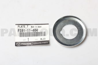 FS0111404 PLATE,TIMING BELT GUIDE