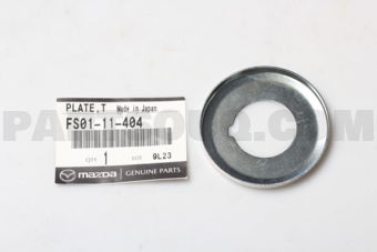 FS0111404 PLATE,TIMING BELT GUIDE