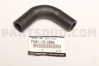 FS0115288A HOSE,WATER BY-PASS
