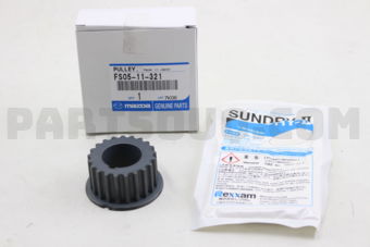 FS0511321 PULLEY,TIMING BELT