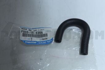 FS0515536A HOSE,WATER-OIL COOLER IN