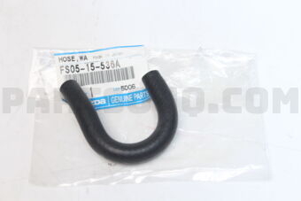 FS0515536A HOSE,WATER-OIL COOLER IN