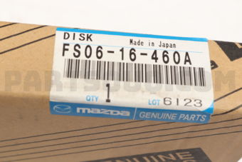 FS0616460A DISC,CLUTCH