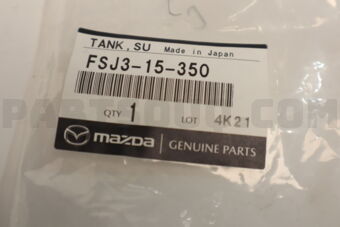 FSJ315350 Mazda TANK,SUB-RADIATOR