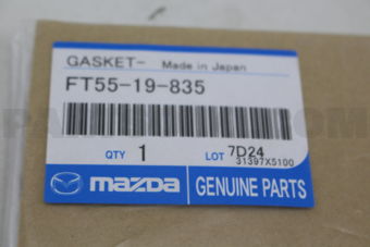 FT5519835 GASKET,OIL PAN 2/84