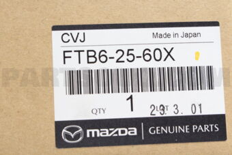FTB62560X SHAFT(L),DRIVE