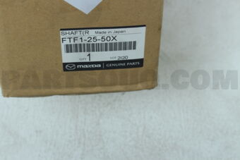 FTF12550X SHAFT(R),DRIVE