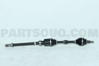 FTF12550X SHAFT(R),DRIVE