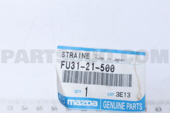 FU3121500 STRAINER,OIL