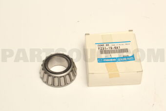 FZ31196A1 CONE,BEARING