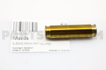 G03033661 SLEEVE,MAIN-FRT CALIPER