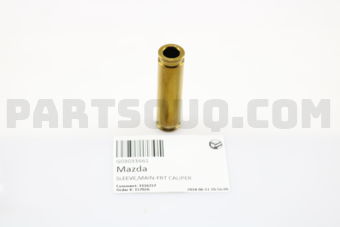 G03033661 SLEEVE,MAIN-FRT CALIPER