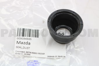 G03034565 SEAL,DUST