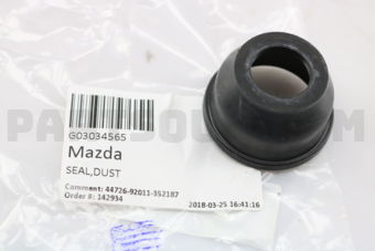 G03034565 SEAL,DUST