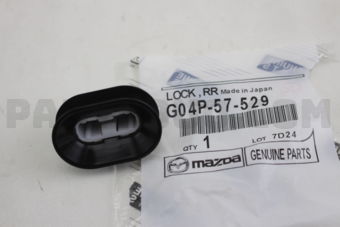 G04P57529 LOCK,RR. SEAT CUSHION