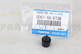 G06758873B Mazda CUSHION,RUBBER