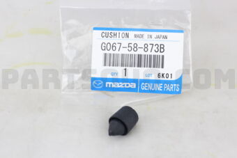 G06758873B Mazda CUSHION,RUBBER