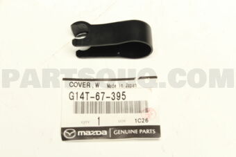 G14T67395 COVER,WIPER ARM-REAR