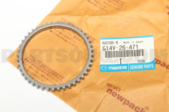 G14V26471 ROTOR,SENSOR-RR A.B.S