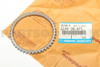 G14V26471 ROTOR,SENSOR-RR A.B.S