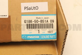 G18K50B51A09 PROTECTOR LH BUMPER