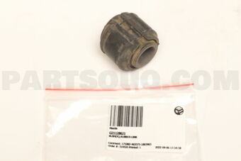 G21128621 BUSH(R),RUBBER-LINK