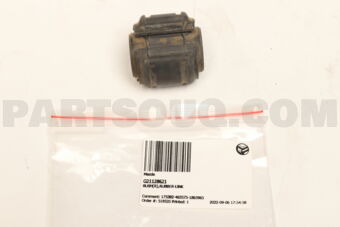 G21128621 BUSH(R),RUBBER-LINK
