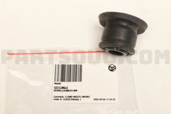G21128622 BUSH(L),RUBBER-LINK