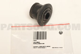 G21128622 BUSH(L),RUBBER-LINK