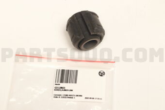 G21128631 BUSH(R),RUBBER-LINK