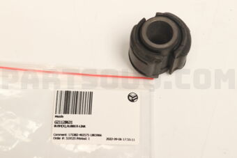 G21128631 BUSH(R),RUBBER-LINK