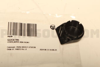 G22C67395 COVER,WIPER ARM-FRONT