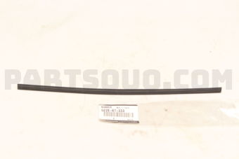 G22E67333 RUBBER,BLADE-REAR