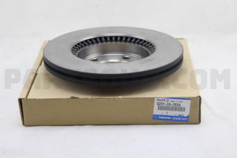 G25Y3325XA PLATE,DISC