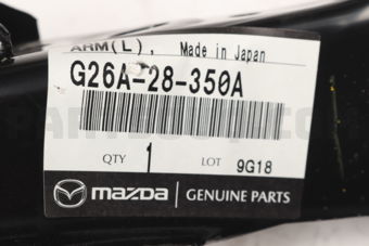 G26A28350A ARM(L),LOWER-REAR
